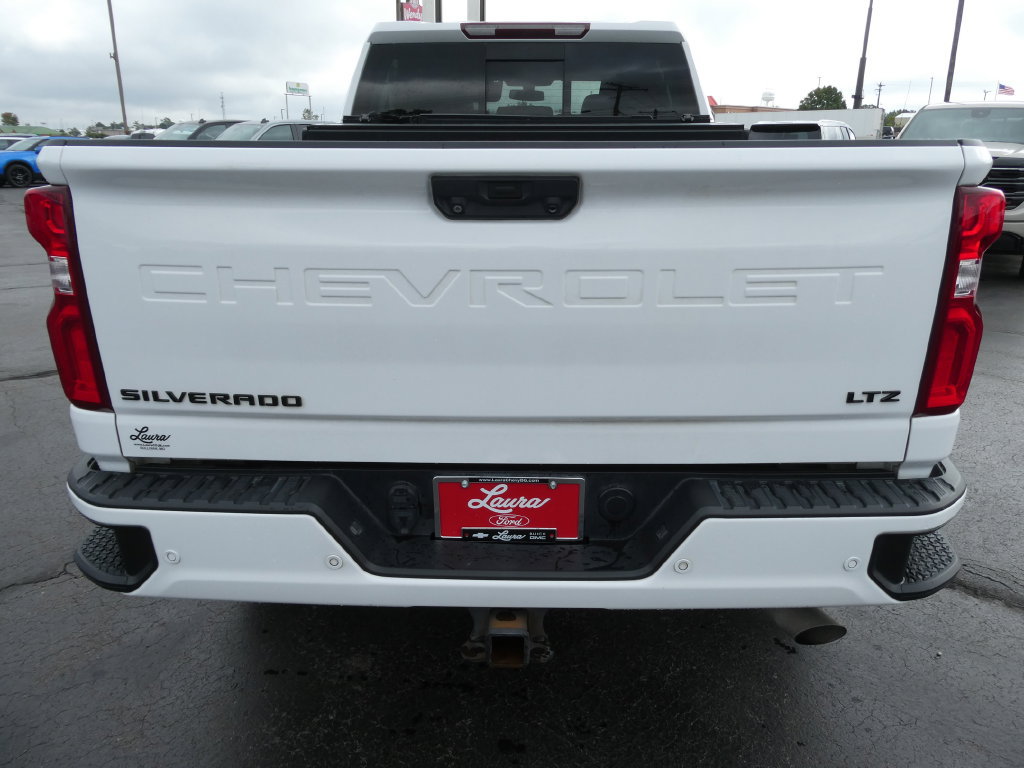 Certified 2022 Chevrolet Silverado 2500 LTZ w/ LTZ Plus Package AWD/4WD image 6
