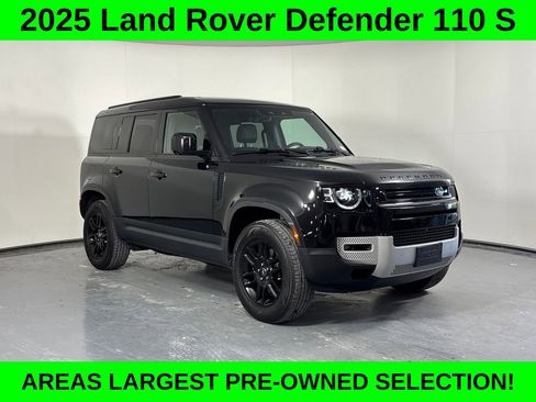 Used 2025 Land Rover Defender 110 S AWD/4WD image 2