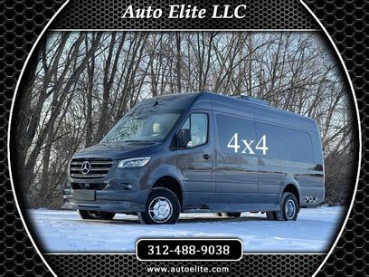 Used 2021 Mercedes-Benz Sprinter 3500