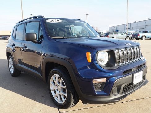 Used 2020 Jeep Renegade Sport w/ Sport Appearance Group image 3