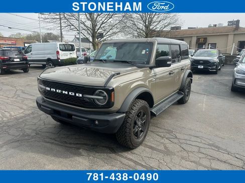 Certified 2025 Ford Bronco Outer Banks AWD/4WD image 1
