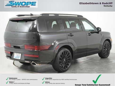 Certified 2026 Hyundai Santa Fe Calligraphy FWD image 3