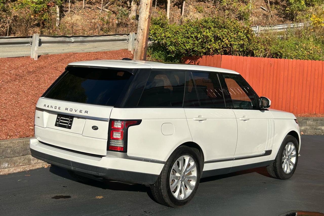 Used 2014 Land Rover Range Rover HSE AWD/4WD image 5