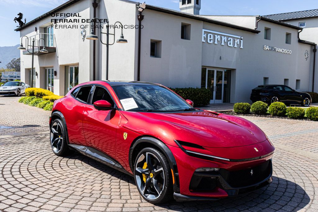 Used 2023 Ferrari Purosangue AWD/4WD image 1
