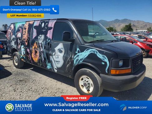 Used 2010 GMC Savana 3500 Extended RWD image 5