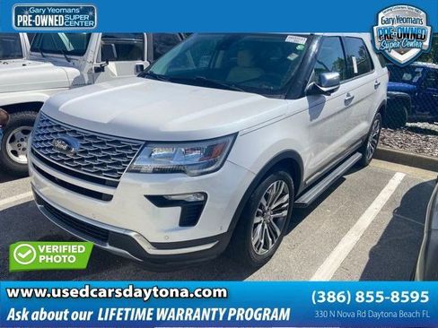 Used 2018 Ford Explorer Platinum image 1