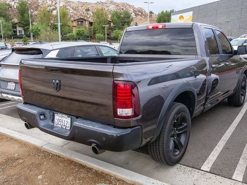 Used 2022 RAM 1500 Warlock w/ Electronics Group RWD image 14