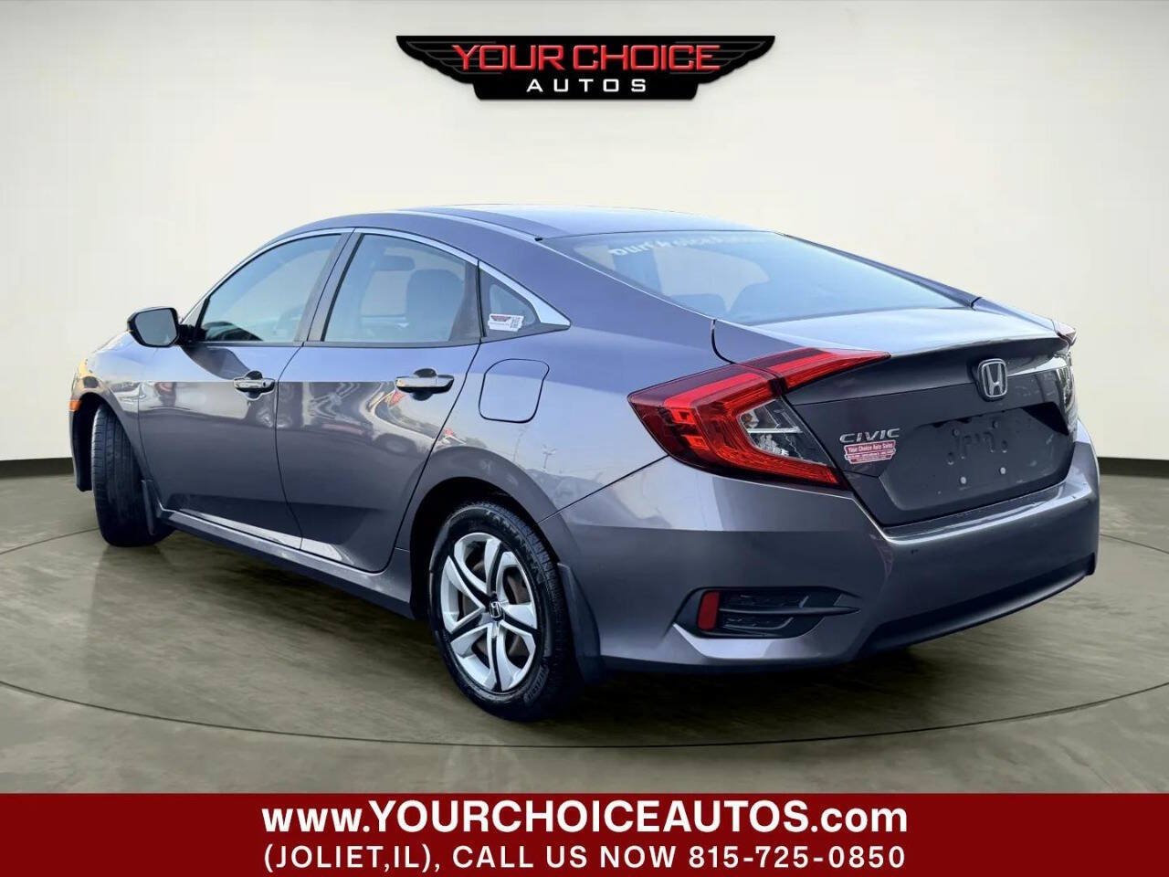 Used 2018 Honda Civic LX image 3