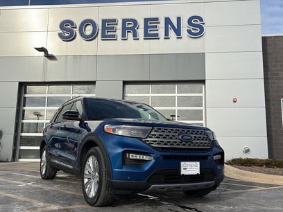 Used 2021 Ford Explorer Limited w/ Class III Trailer Tow Package