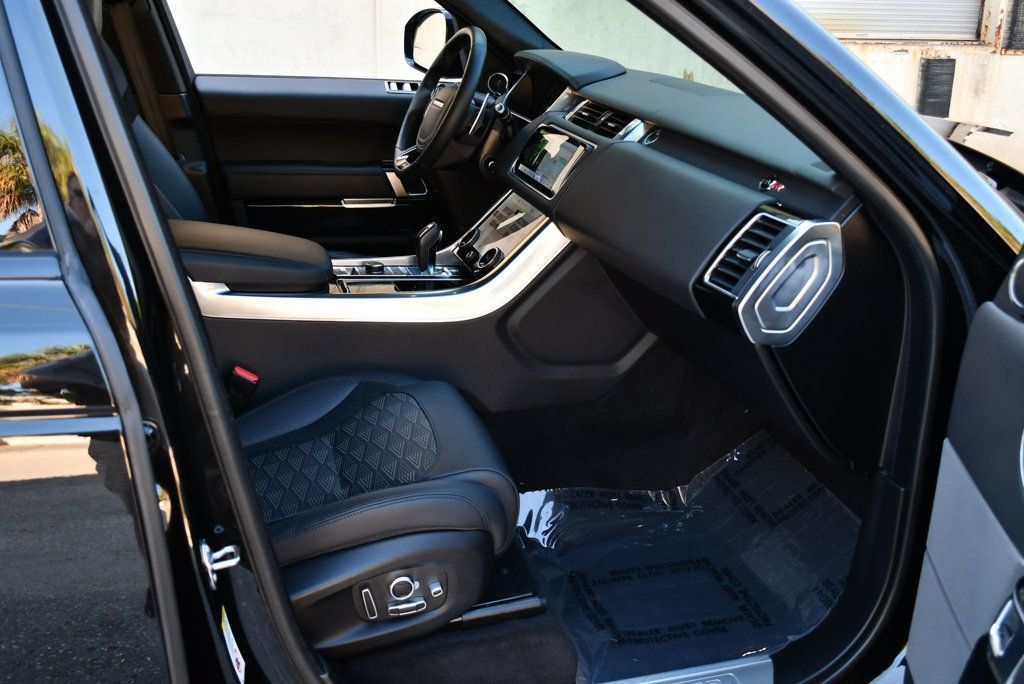 Used 2022 Land Rover Range Rover Sport SVR AWD/4WD image 48