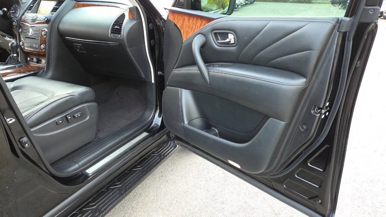 Used 2015 INFINITI QX80 4WD w/ Deluxe Technology Package image 45
