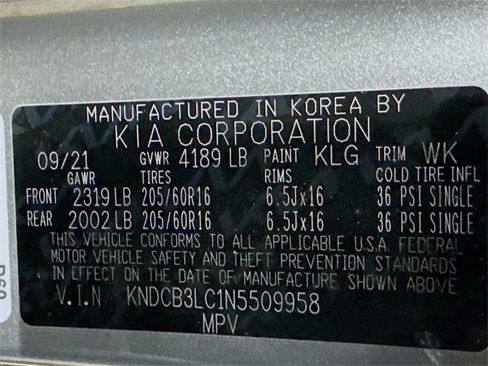 Used 2022 Kia Niro LXS image 14