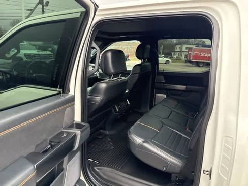 Used 2021 Ford F150 Platinum w/ Equipment Group 701A High image 12