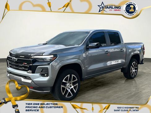 Used 2024 Chevrolet Colorado Z71 w/ Z71 Convenience Package 2 image 1