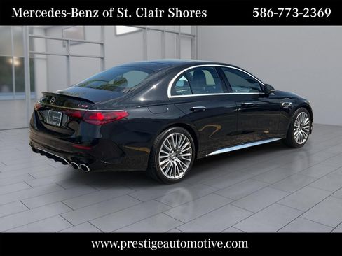 Used 2025 Mercedes-Benz E 53 AMG e 4MATIC Sedan image 6