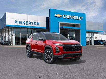 New 2026 Chevrolet Equinox RS