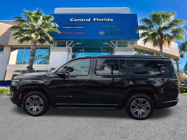 Certified 2024 Jeep Wagoneer Series II w/ Flexible Seating Group RWD image 7