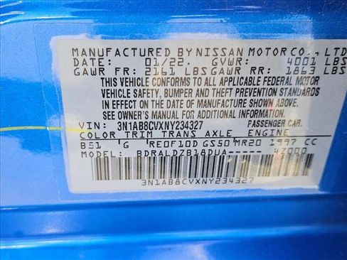 Used 2022 Nissan Sentra SV image 15