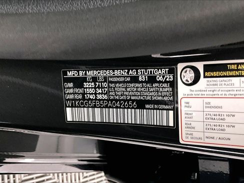 Certified 2023 Mercedes-Benz EQS AMG 4MATIC image 32