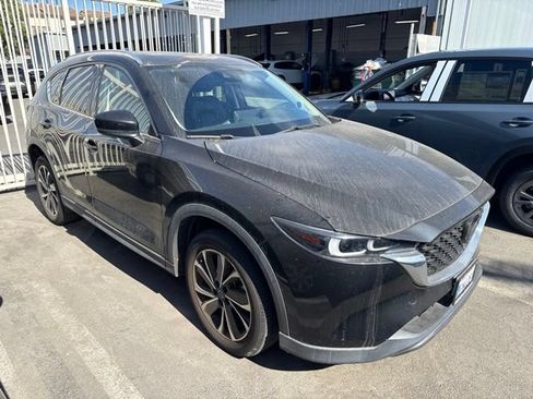 Used 2023 MAZDA CX-5 AWD 2.5 S w/ Premium Package image 1