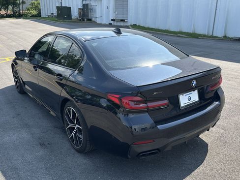Used 2023 BMW M550i xDrive w/ Executive Package AWD/4WD image 8