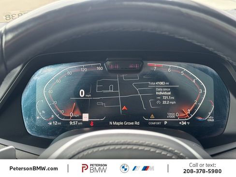 Used 2021 BMW X7 xDrive40i w/ M Sport Package image 28