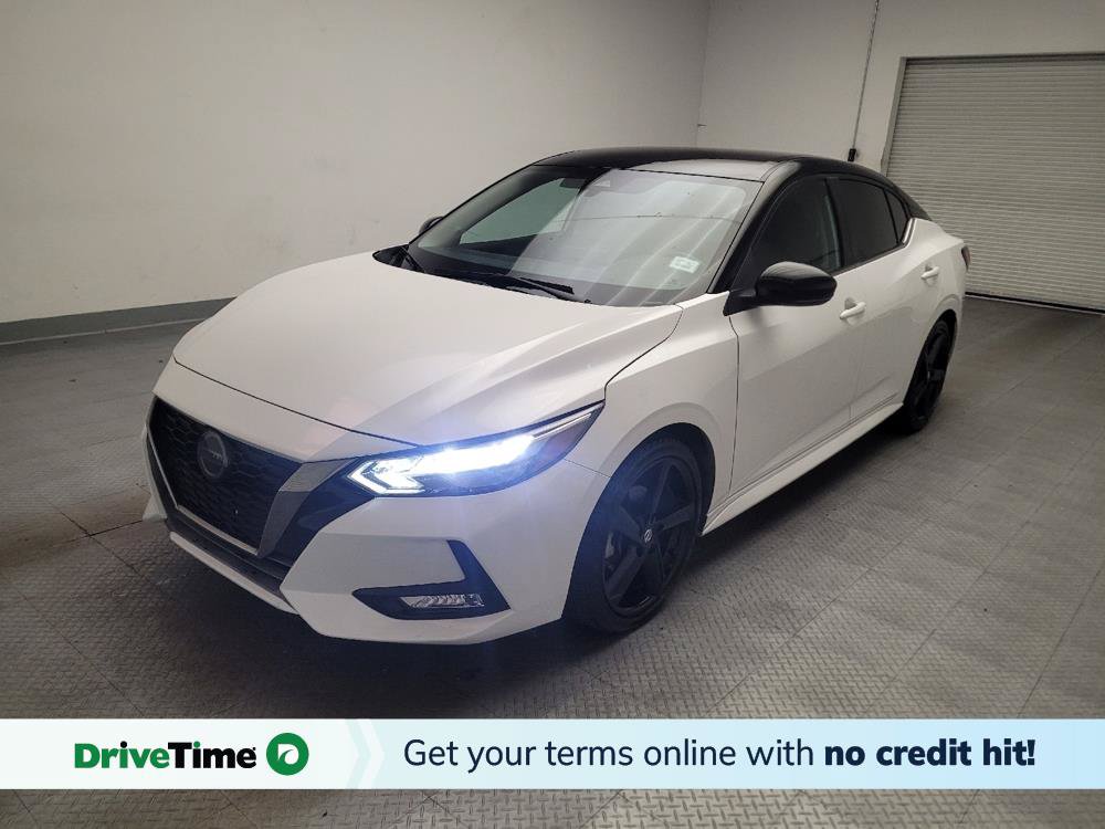 Used 2022 Nissan Sentra SR w/ Electronics Package FWD image 1
