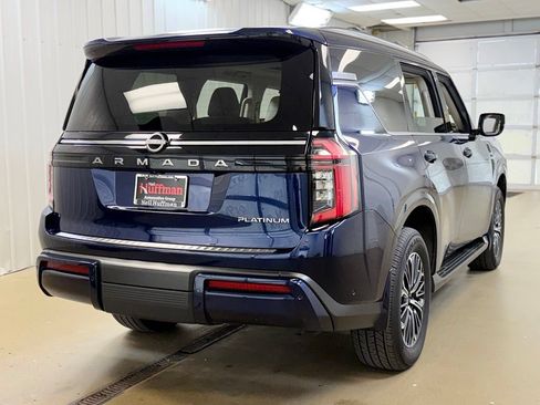 Used 2025 Nissan Armada Platinum w/ Convenience Package AWD/4WD image 5
