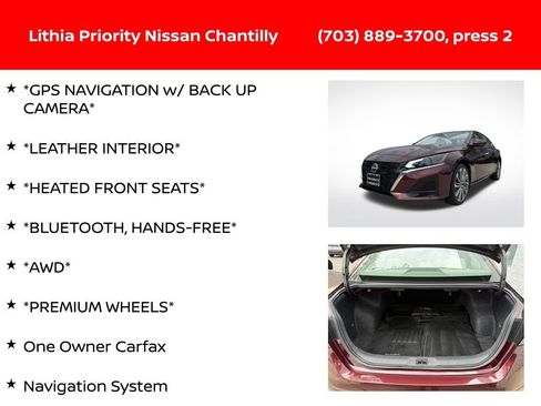 Used 2024 Nissan Altima 2.5 SL AWD/4WD image 6