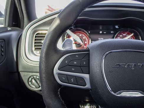 Used 2021 Dodge Charger SRT Hellcat w/ Harman/Kardon Audio Group RWD image 36
