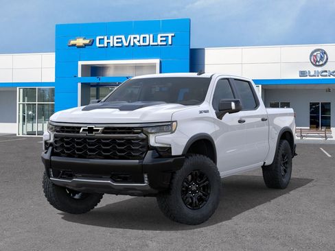 New 2026 Chevrolet Silverado 1500 ZR2 w/ Dark Appearance Package AWD/4WD image 39