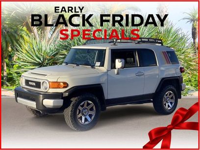 Used 2014 Toyota FJ Cruiser 4WD