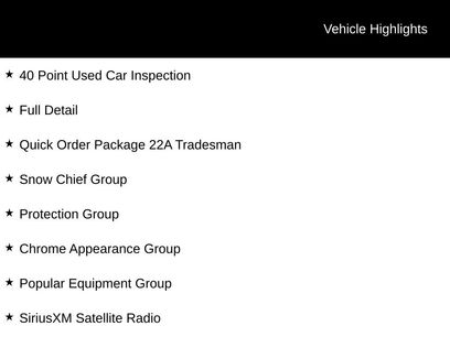 Used 2017 RAM 3500 Tradesman w/ Chrome Appearance Group