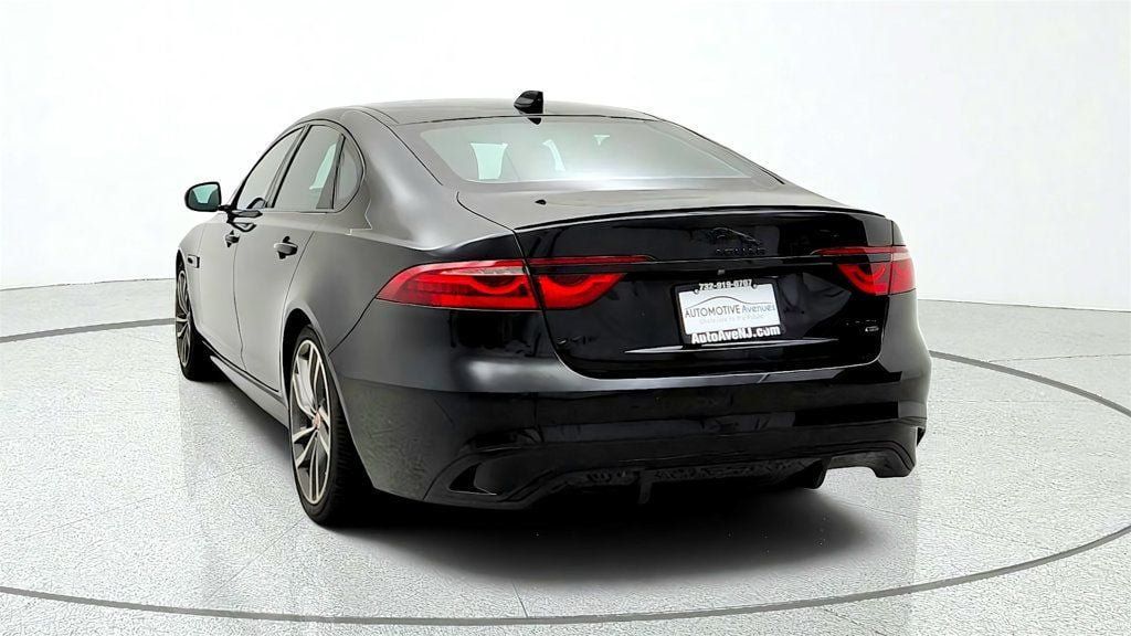 Used 2022 Jaguar XF R-Dynamic SE AWD/4WD image 6