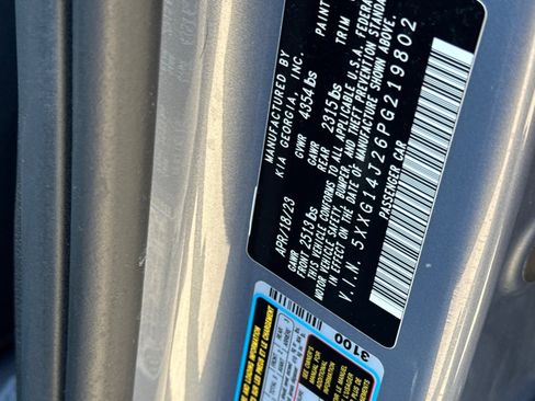 Used 2023 Kia K5 LXS image 32