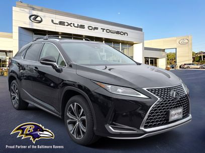 Certified 2022 Lexus RX 350 350 w/ Premium Package