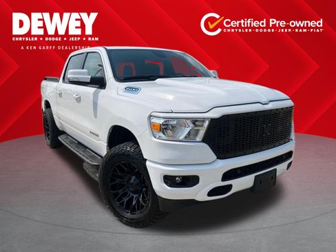 Used 2022 RAM 1500 Big Horn AWD/4WD image 1
