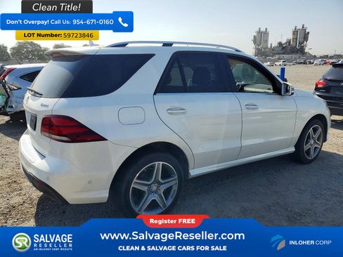 Used 2016 Mercedes-Benz GLE 400 4MATIC image 4