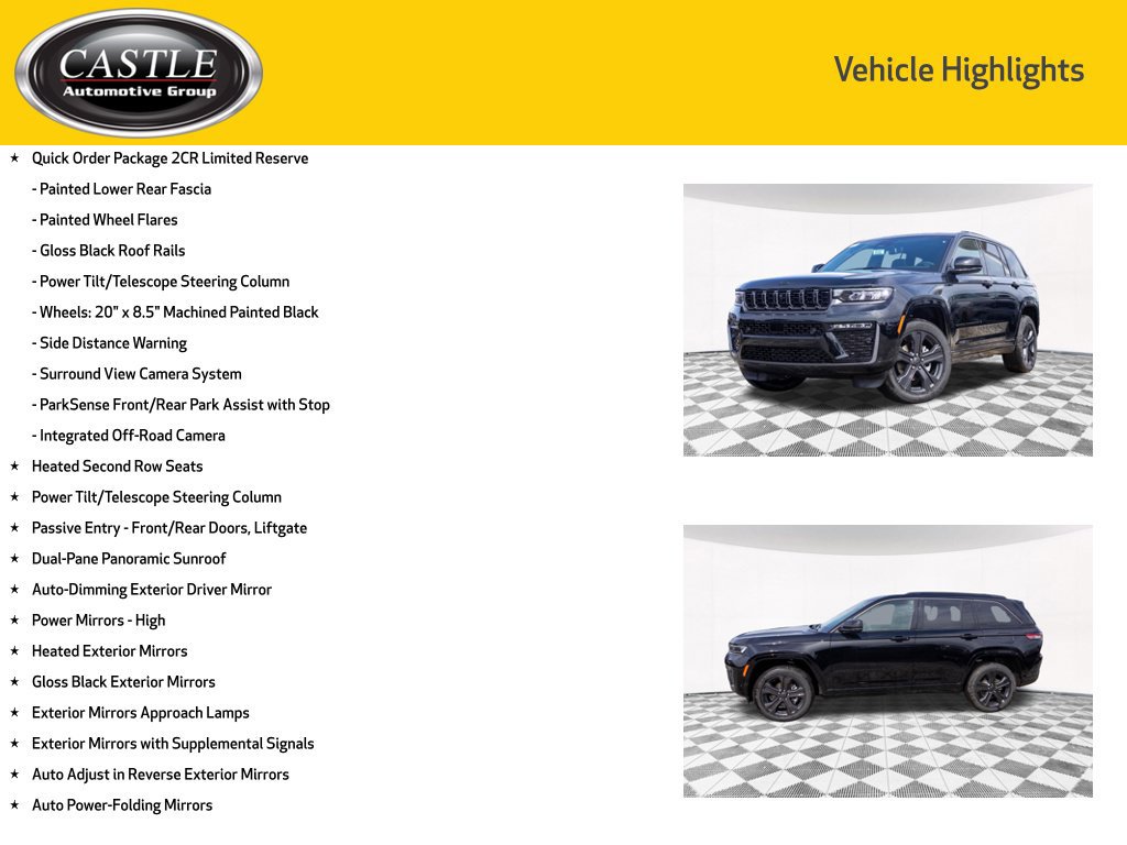 New 2027 Jeep Grand Cherokee Limited AWD/4WD image 6