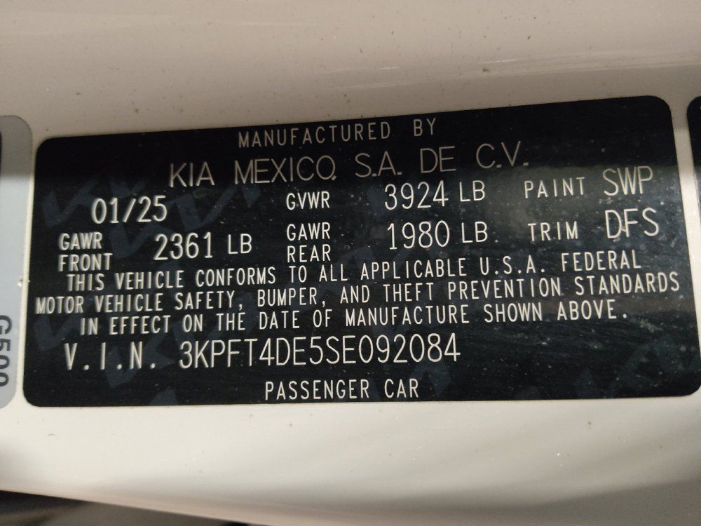 Used 2025 Kia K4 FWD image 33