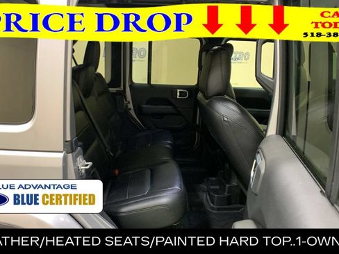 Used 2021 Jeep Wrangler Unlimited Sahara AWD/4WD image 14