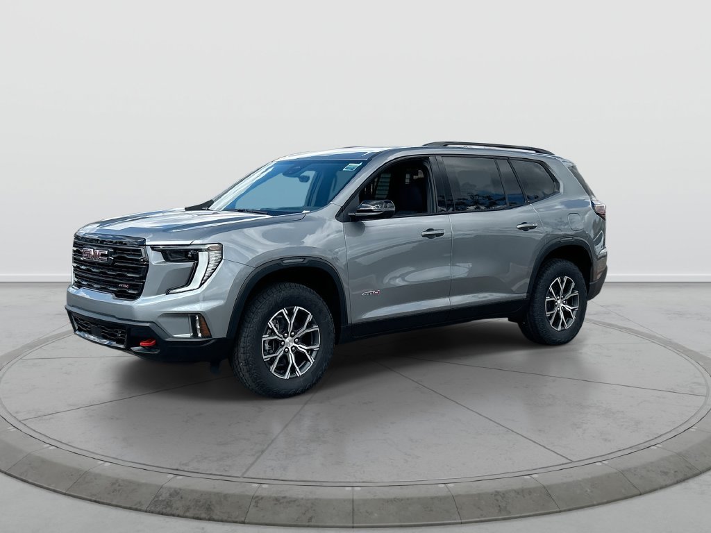 New 2027 GMC Acadia AT4 w/ Luxury Package AWD/4WD image 4