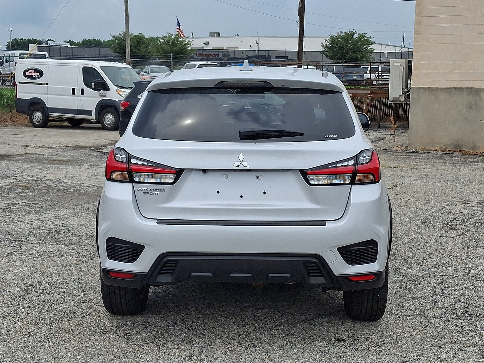 New 2026 Mitsubishi Outlander Sport ES AWD/4WD image 4