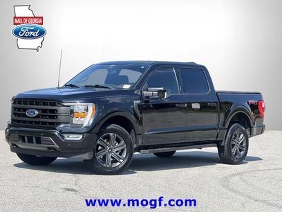 Certified 2023 Ford F150 Lariat w/ Max Trailer Tow Package