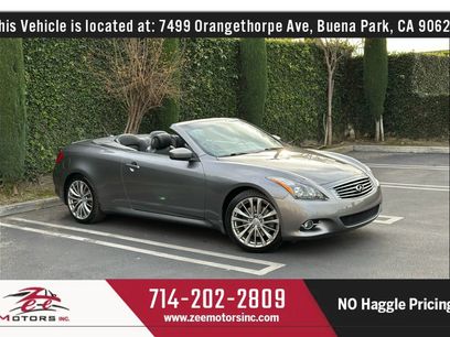 Used 2011 INFINITI G37 Limited Edition w/ Premium Pkg