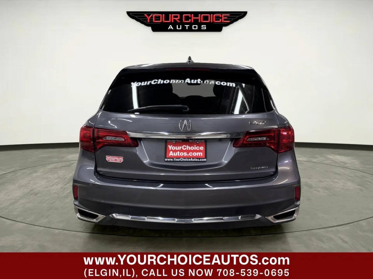 Used 2020 Acura MDX SH-AWD image 4