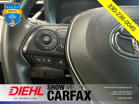 Used 2022 Toyota Corolla SE FWD image 25
