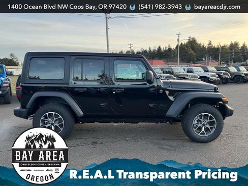 New 2026 Jeep Wrangler Sport S image 4