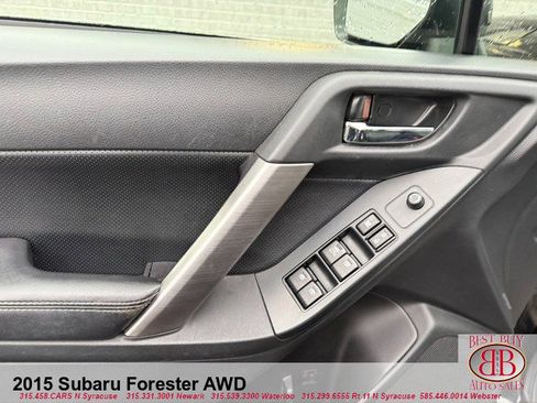 Used 2015 Subaru Forester 2.5i Limited image 15