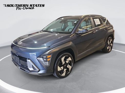 Certified 2024 Hyundai Kona Limited AWD/4WD image 1